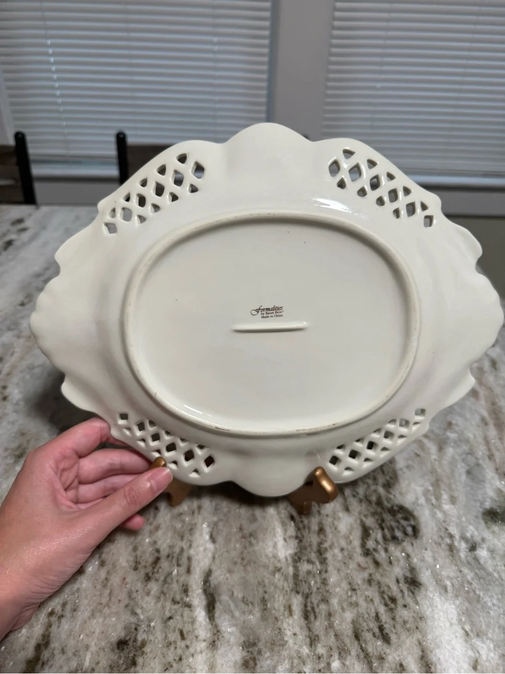 Baum Bros elegant cream